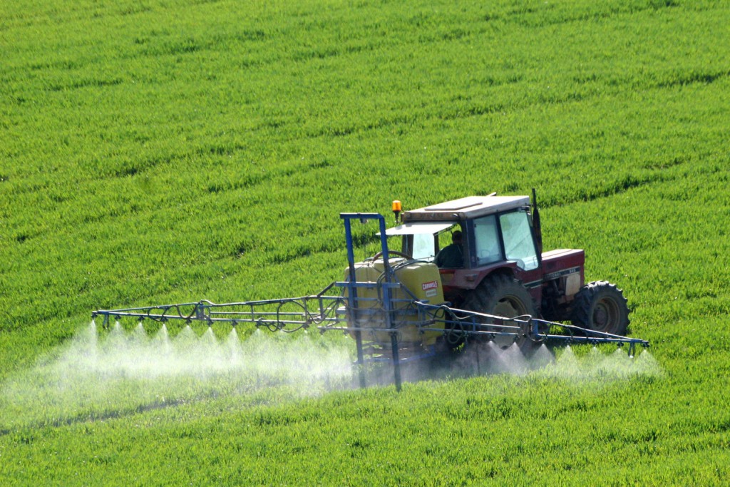 L'agriculture traductionnelle produit des pesticides qui se retouvent dans nos assiettes et peuvent être dangereux pour notre santé. 